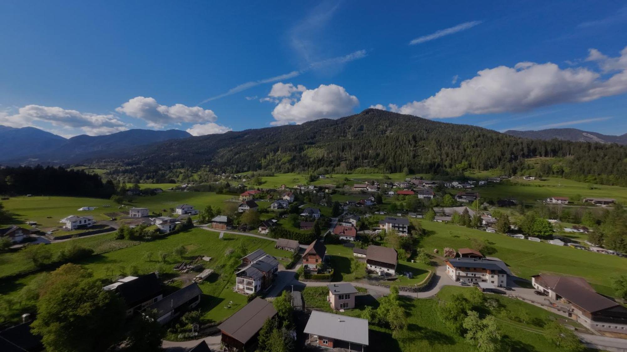 Appartment Herzblick Sankt Georgen im Gailtal 외부 사진