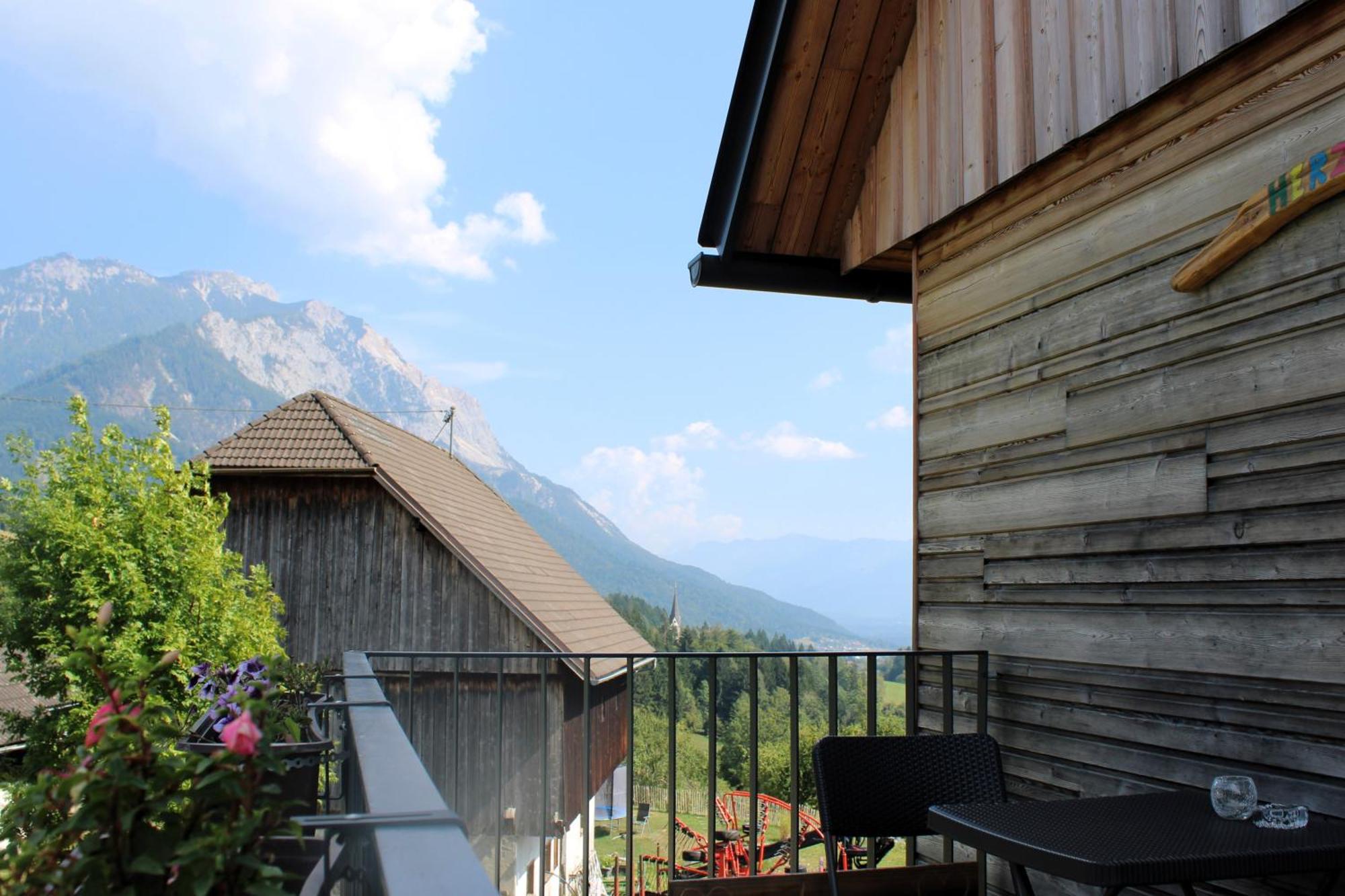 Appartment Herzblick Sankt Georgen im Gailtal 외부 사진