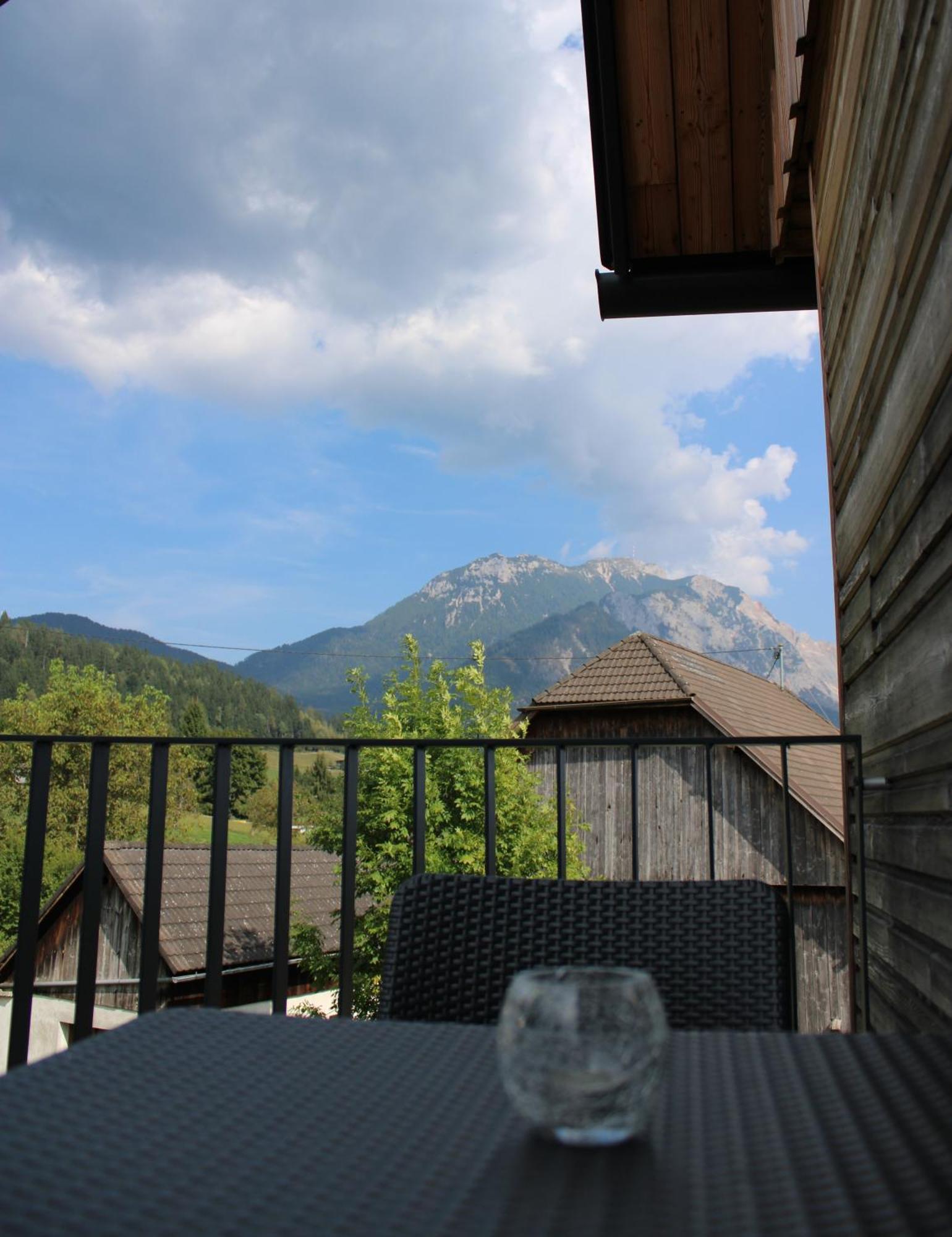 Appartment Herzblick Sankt Georgen im Gailtal 외부 사진